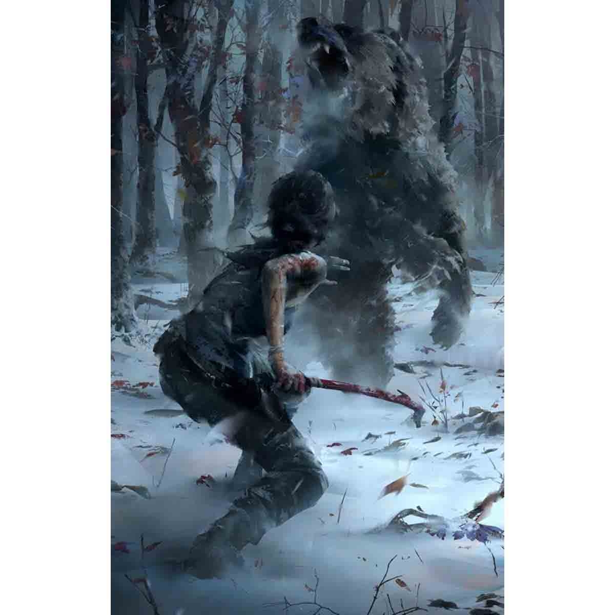 Square Enix Rise of the Tomb Raider (KSA Version) Video Game for PlayStation 4