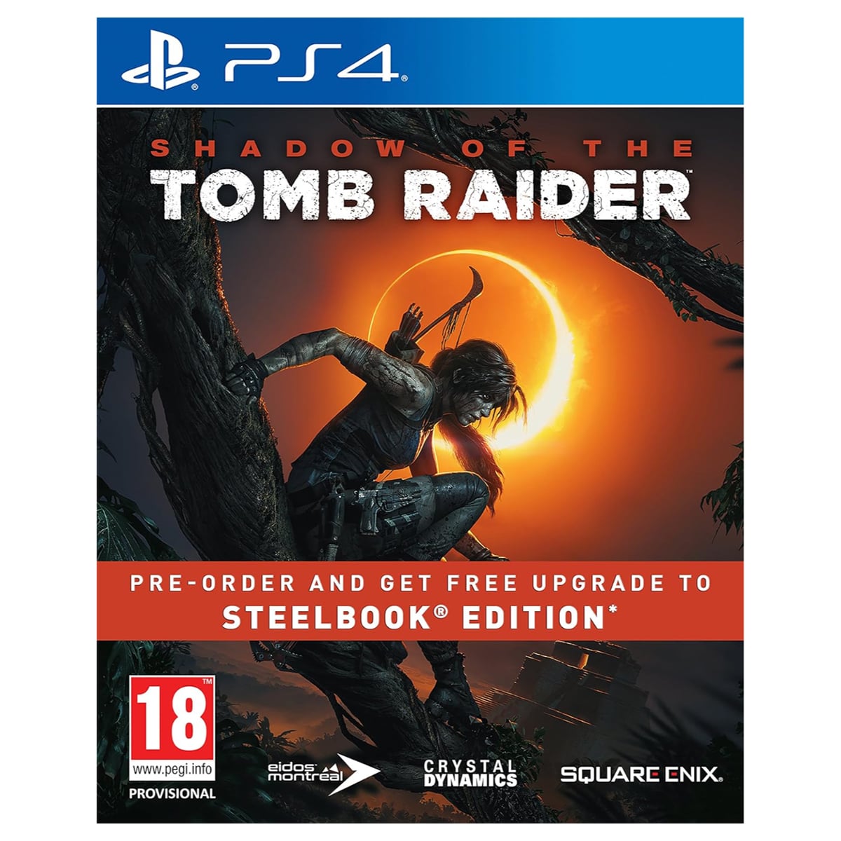 Square Enix Shadow of the Tomb Raider (International Version) Video Game for PlayStation 4