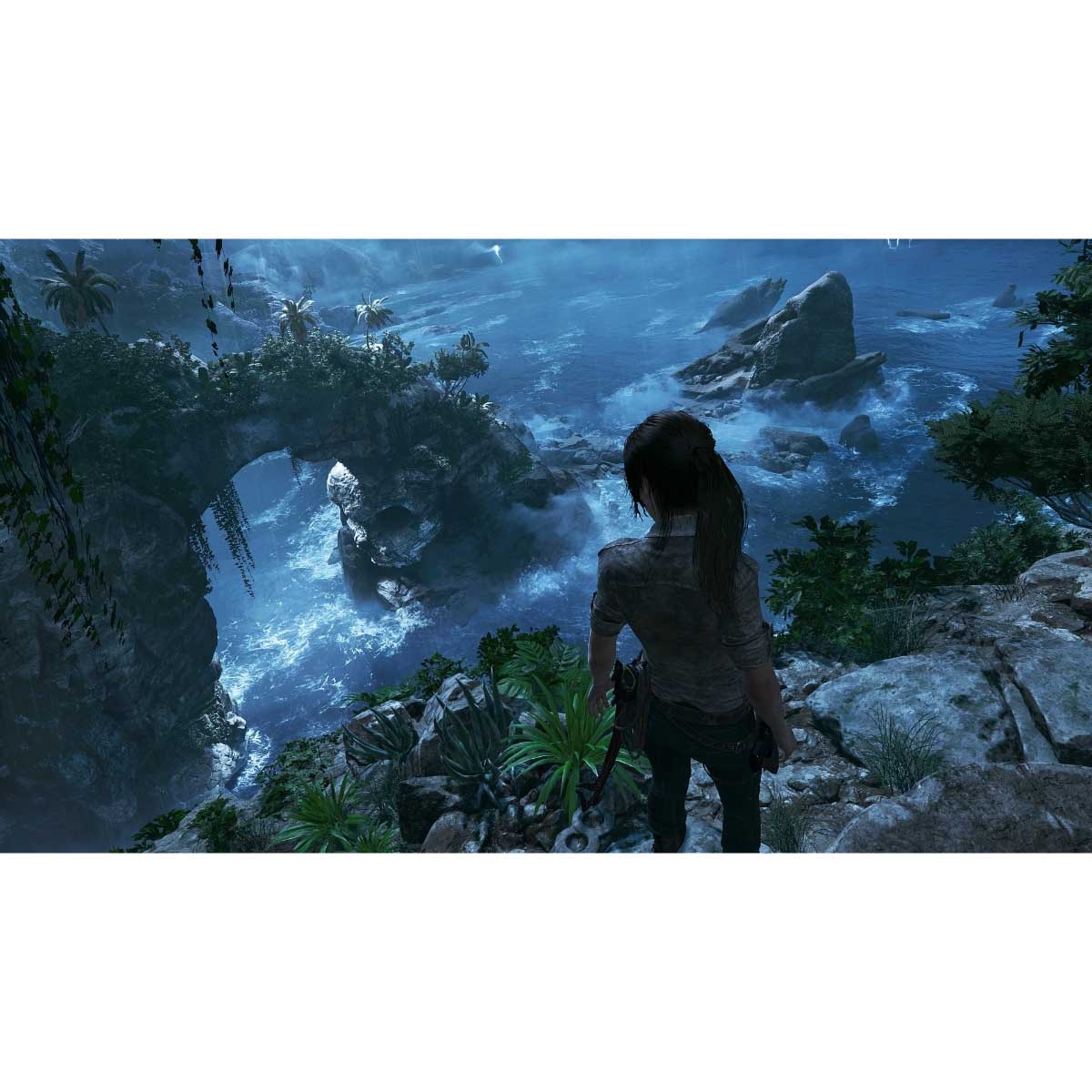 Square Enix Tomb Raider Definitive Edition Video Game for PS4