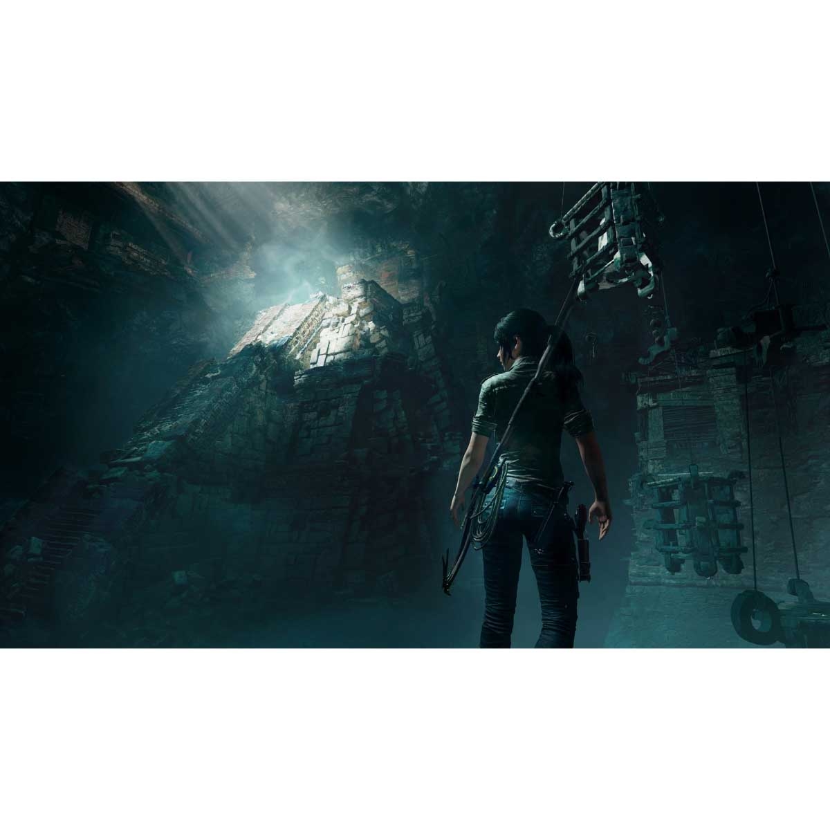 Square Enix Tomb Raider Definitive Edition Video Game for PS4
