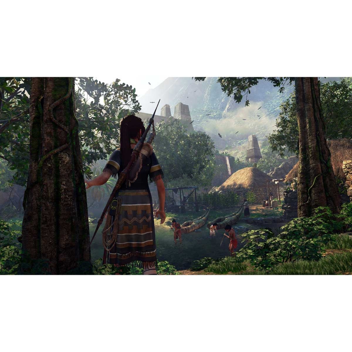 Square Enix Tomb Raider Definitive Edition Video Game for PS4