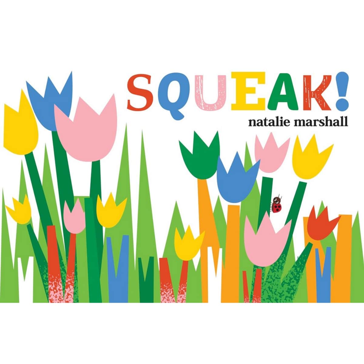 Squeak!: تأليف ناتالي مارشال - 27 يونيو 2024