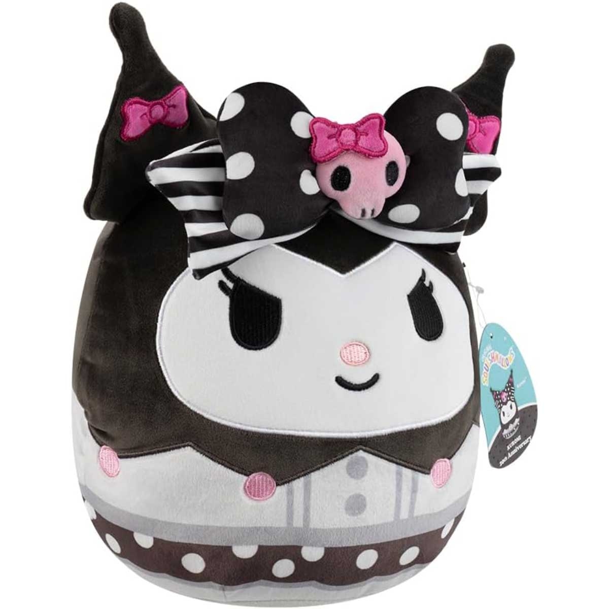 مجموعة ألعاب سكويشمالوز كورومي وماي ميلودي القطيفة المتنوعة للاحتفال بالذكرى السنوية، مقاس 10 بوصات، للبنات من عمر 3 إلى 4 سنوات