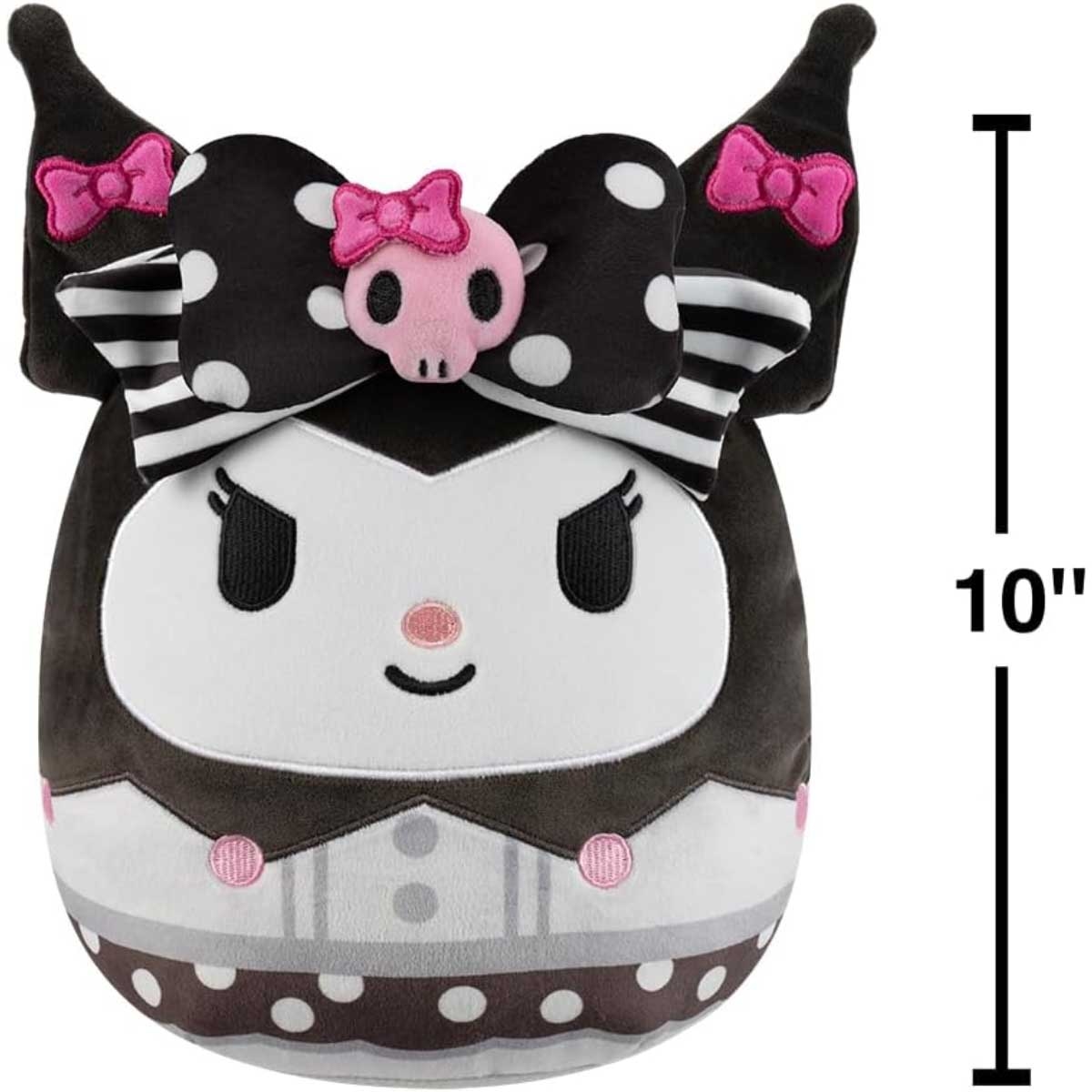 مجموعة ألعاب سكويشمالوز كورومي وماي ميلودي القطيفة المتنوعة للاحتفال بالذكرى السنوية، مقاس 10 بوصات، للبنات من عمر 3 إلى 4 سنوات