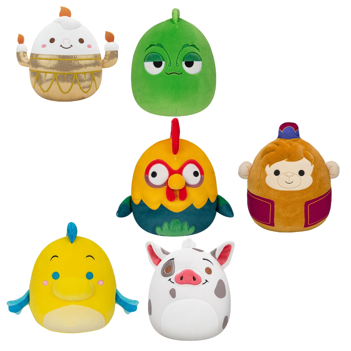 سكويشمالوز لعبة محشوة 10 إنش، ديزني بريكاوت، متنوعة، للجنسين، من عمر 3 إلى 4 سنوات