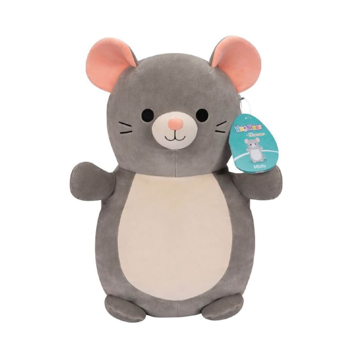 Squishmallows 10″ Hugmees Assorted Plush Toy Unisex, 3-4 Years