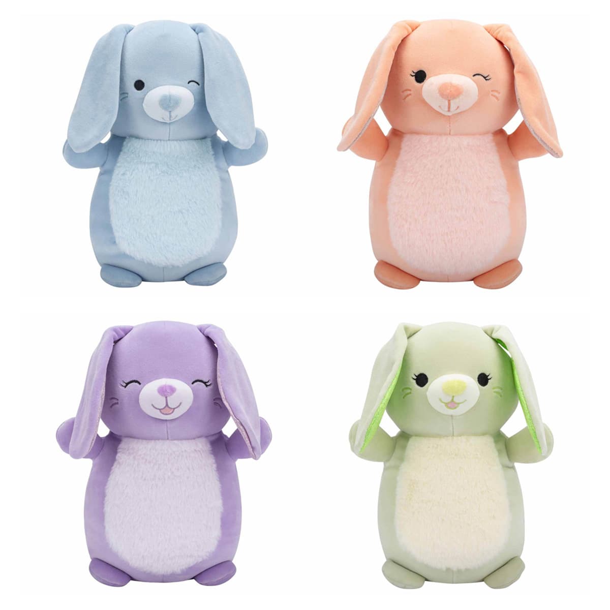 Squishmallows 10″ Hugmees Collectible Assorted Plush Toy Unisex, 3-4 Years