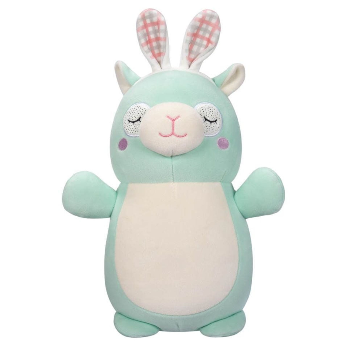 سكويشمالوز 10 إنش ميلي اللاما دمية محشوة للجنسين، 3-4 سنوات