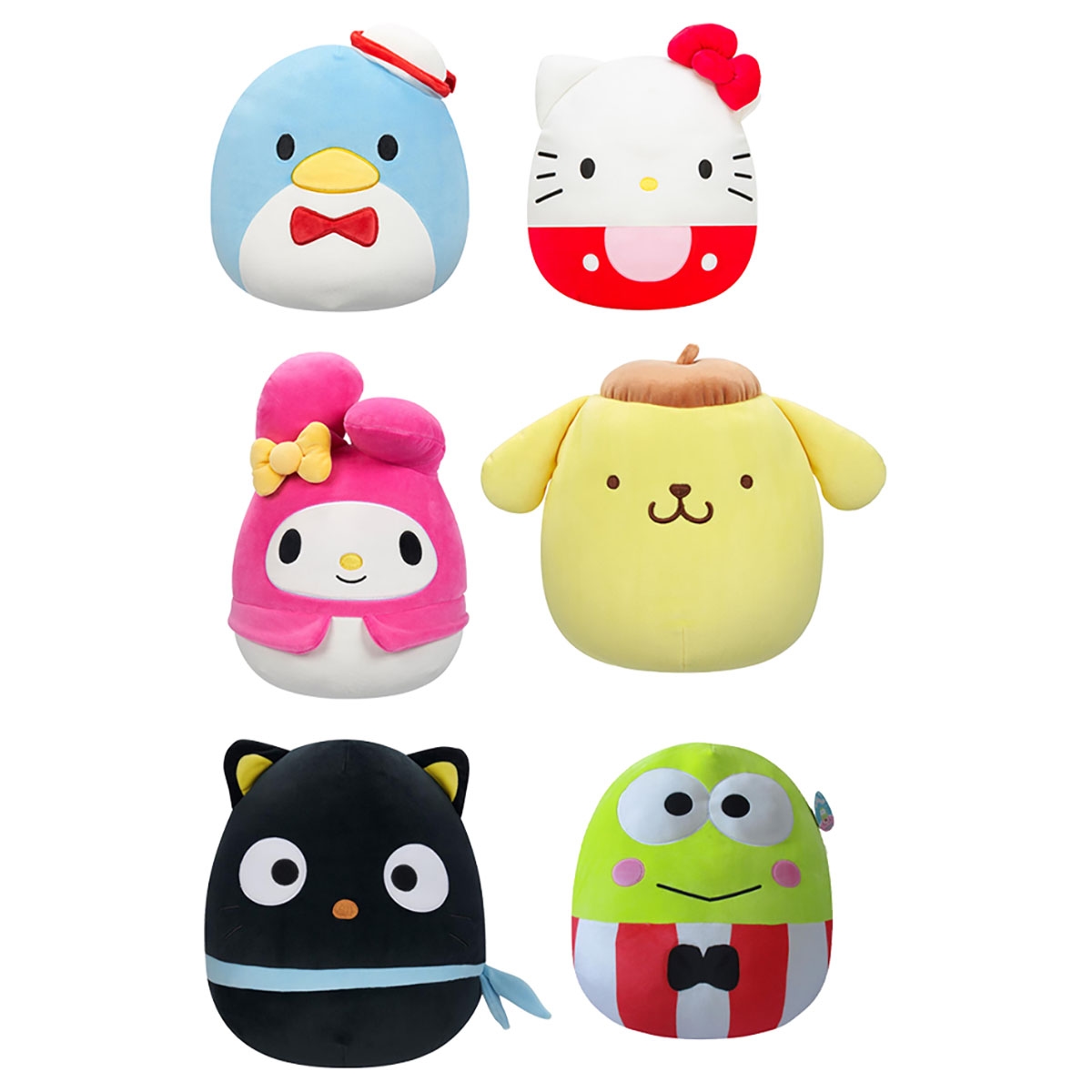 Squishmallows 10″ Sanrio Core Assorted Plush Toy Unisex, 3-4 Years