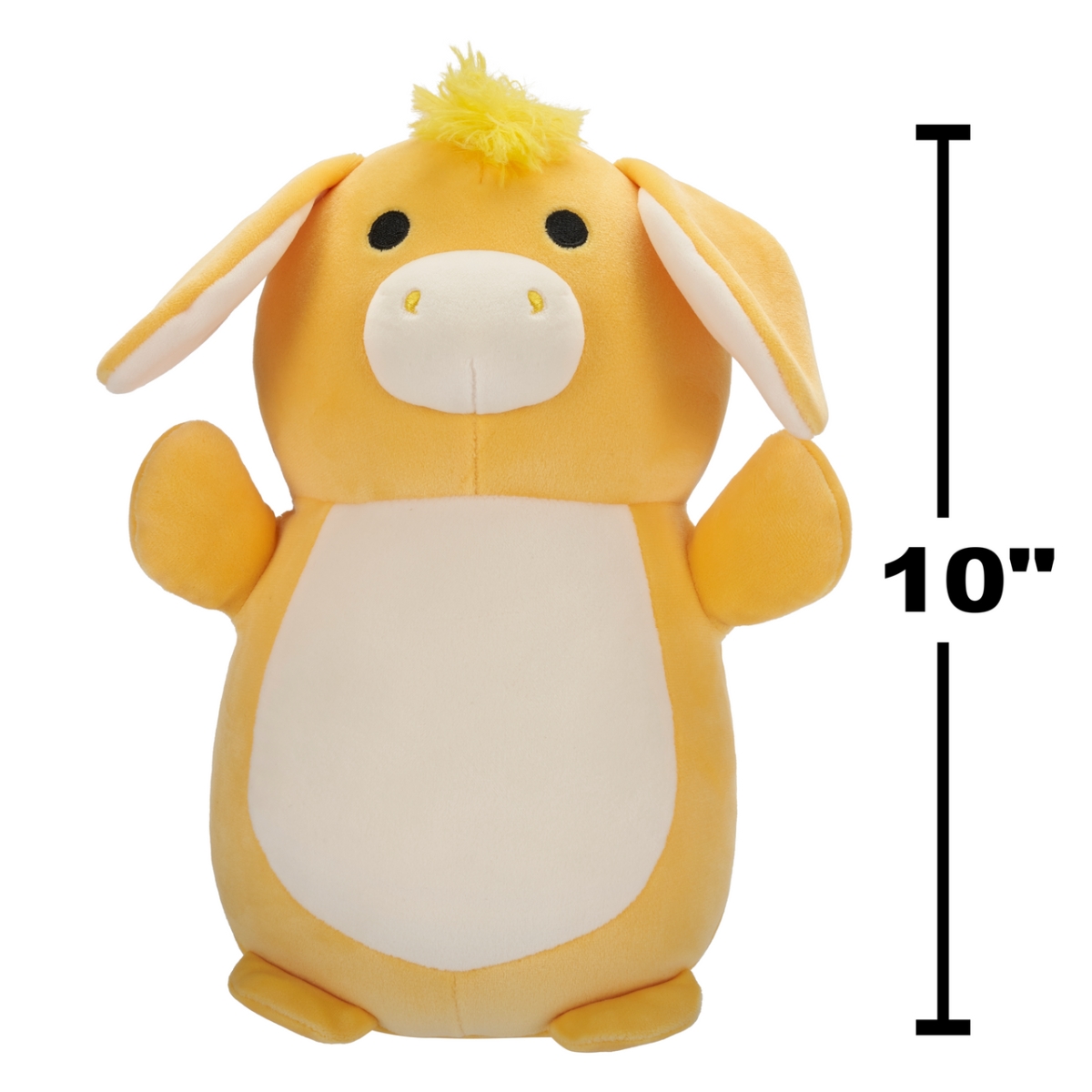 سكويشمالوز 10 إنش هاجميز ناعم دمية محشوة منوعة للجنسين، 3-4 سنوات