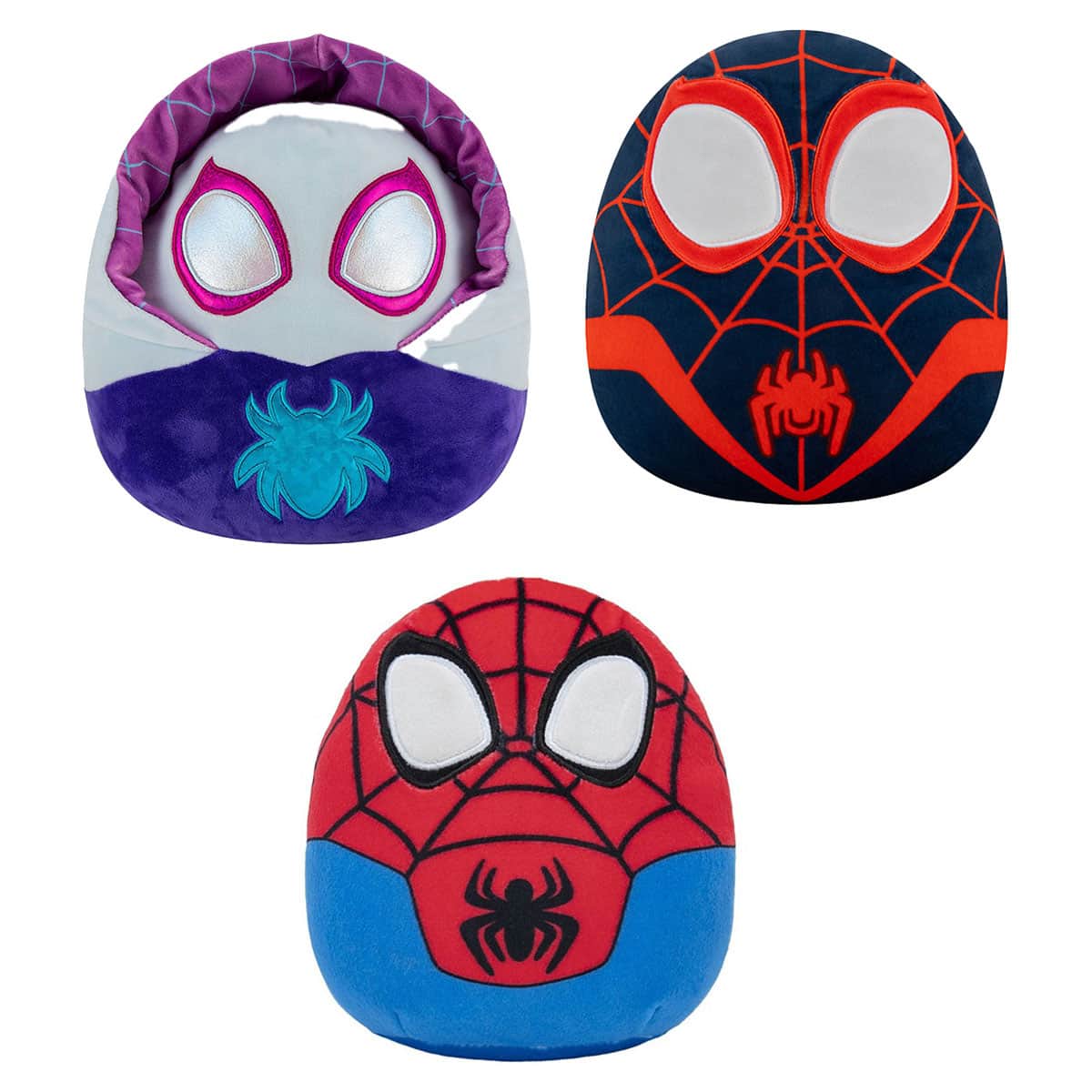 Squishmallows 10″ Spider-Man Series Assorted Plush Toy Unisex, 3-4 Years