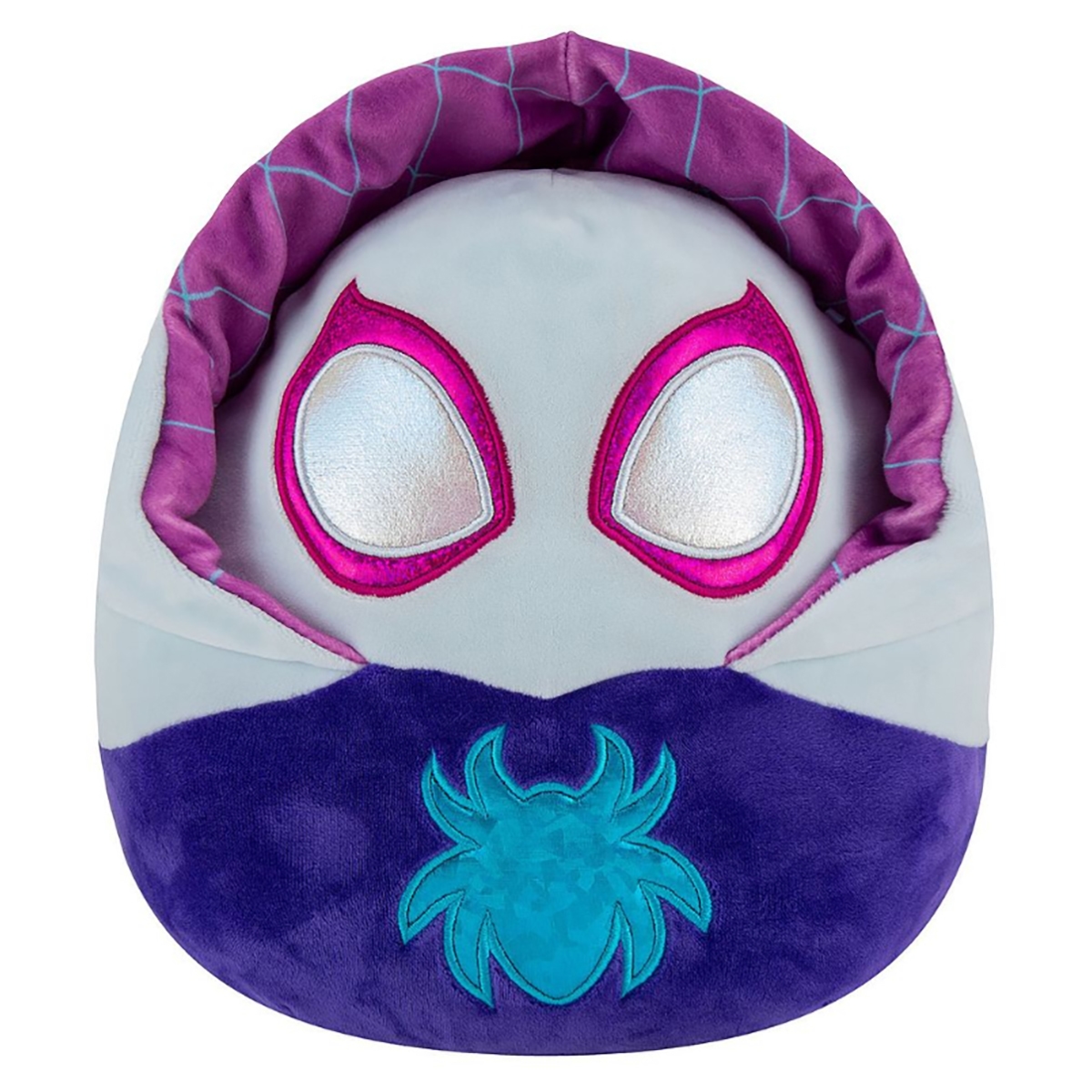 سكويشمالوز لعبة محشوة 10 إنش، سبايدرمان، سلسلة متنوعة، للجنسين، من عمر 3 إلى 4 سنوات