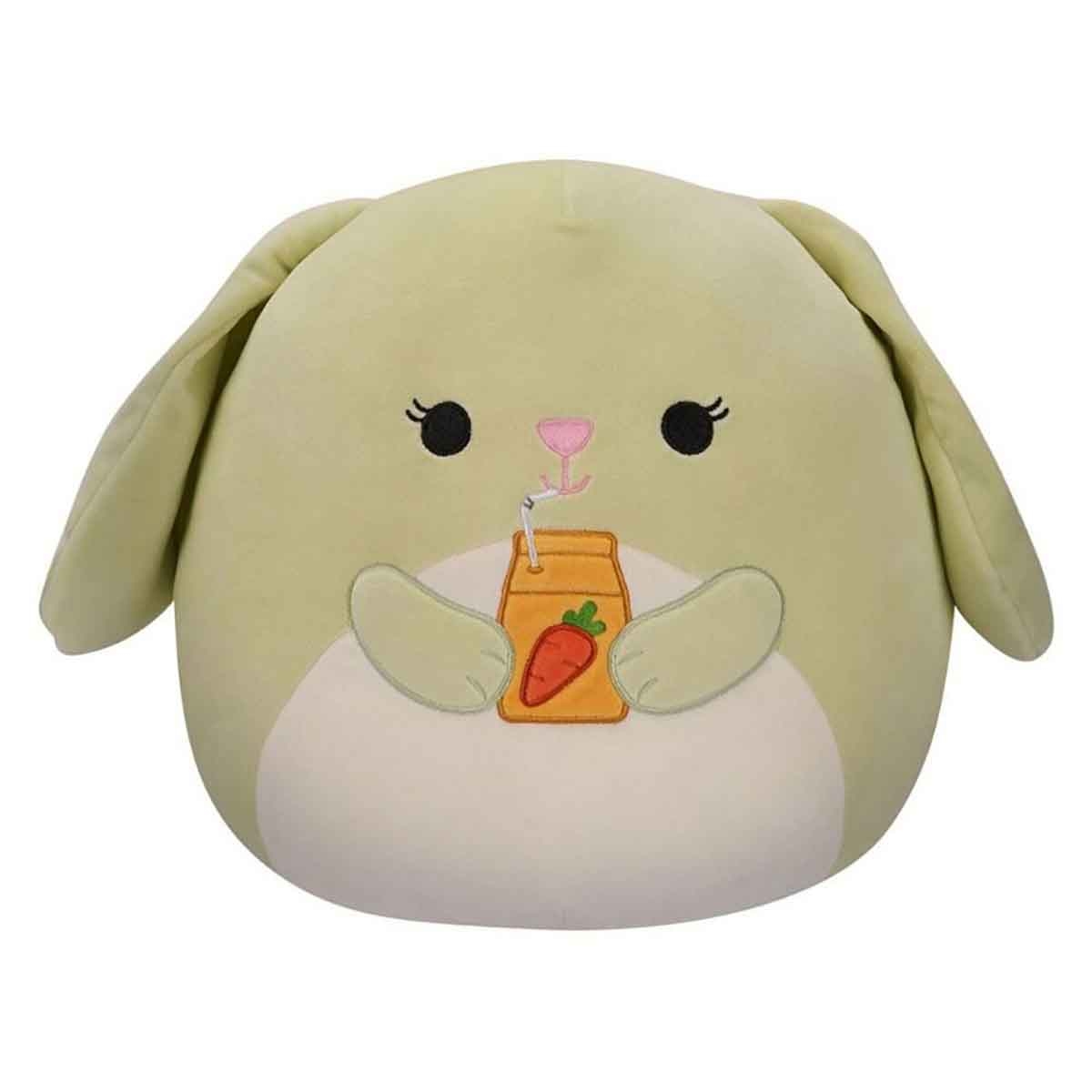 سكويشمالوز مجموعة 12 انش إيليا الخروف مع 12 انش هارا الأرنب لعبة محشوة للجنسين عمر 3-4 سنوات