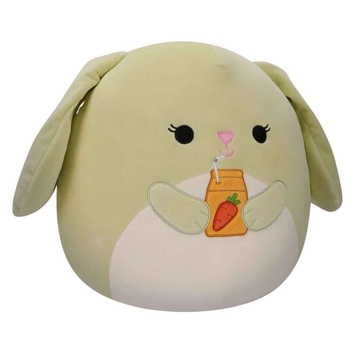 سكويشمالوز مجموعة 12 انش إيليا الخروف مع 12 انش هارا الأرنب لعبة محشوة للجنسين عمر 3-4 سنوات