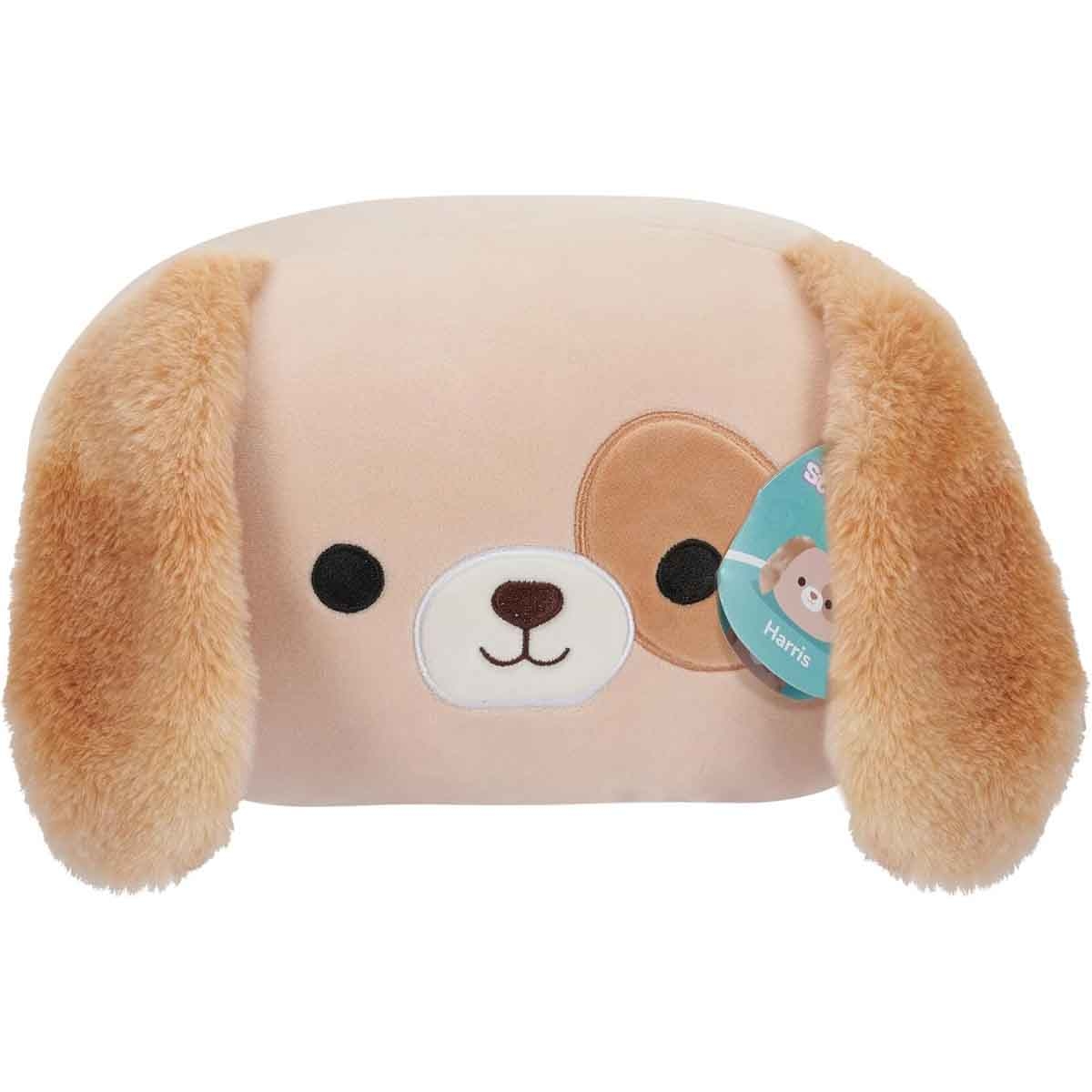 Squishmallows 12″ Stackables Harris Dog with Spotted Eye Plush Toy Unisex, 3-4 Years