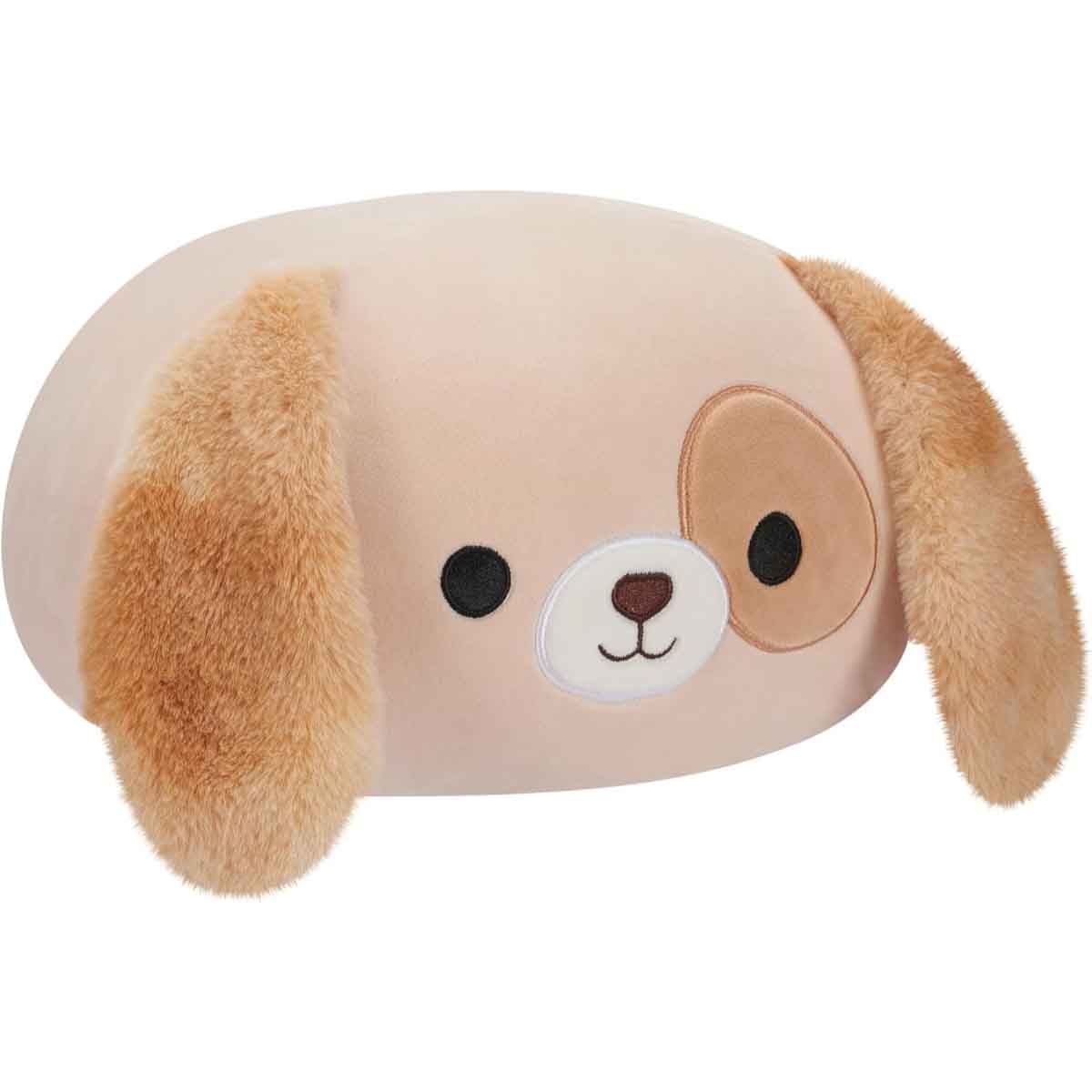 Squishmallows 12″ Stackables Harris Dog with Spotted Eye Plush Toy Unisex, 3-4 Years