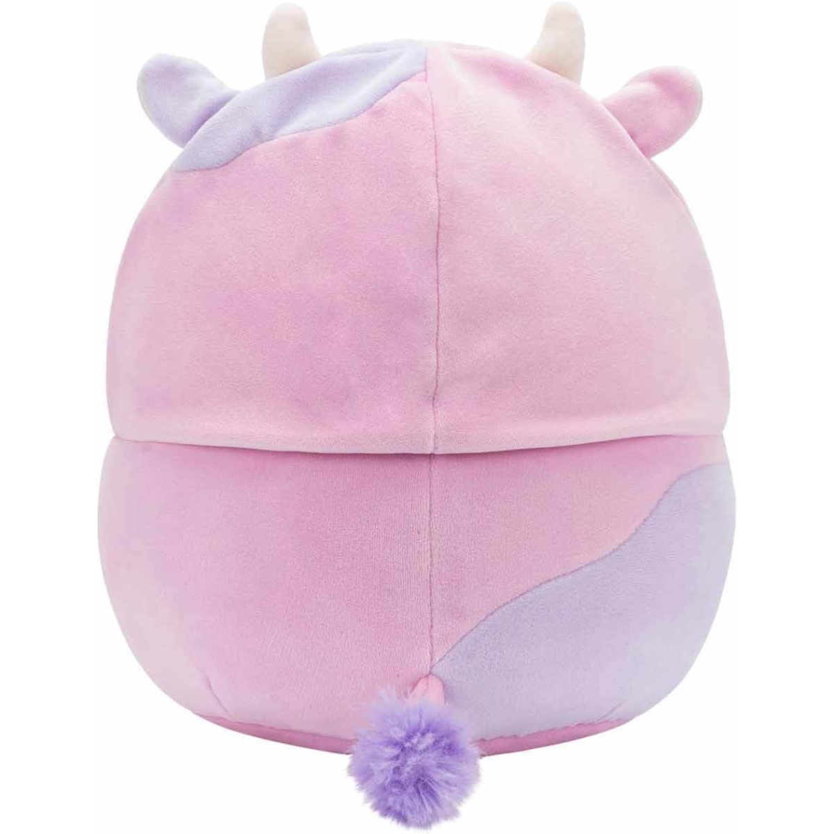 Squishmallows 12″ Aimee the Chick in Cow Hoodie Plush Toy Unisex, 3-4 Years