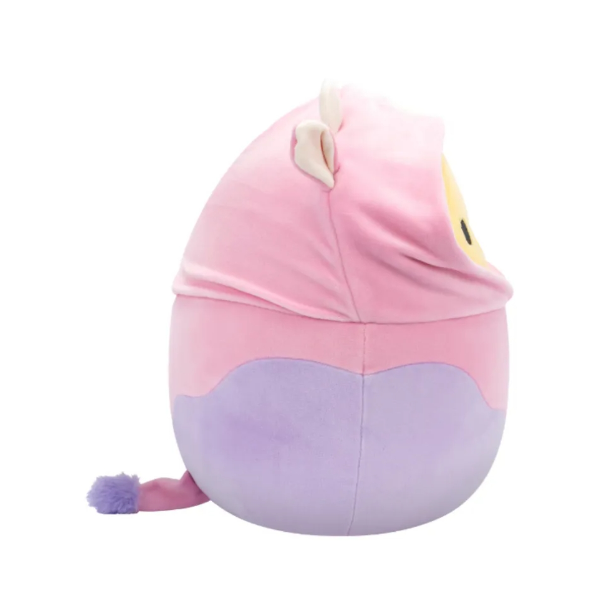 Squishmallows 12″ Aimee the Chick in Cow Hoodie Plush Toy Unisex, 3-4 Years