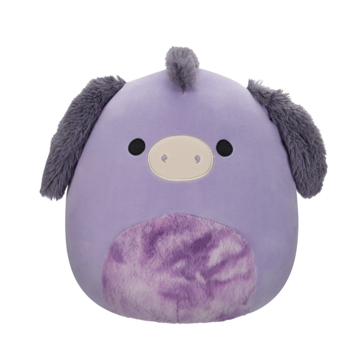 Squishmallows 12″ Deacon The Purple Donkey Plush Toy Unisex, 3-4 Years