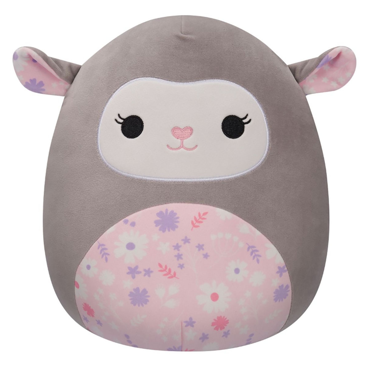 Squishmallows 12″ Elea the Lamb Plush Toy Unisex, 3-4 Years