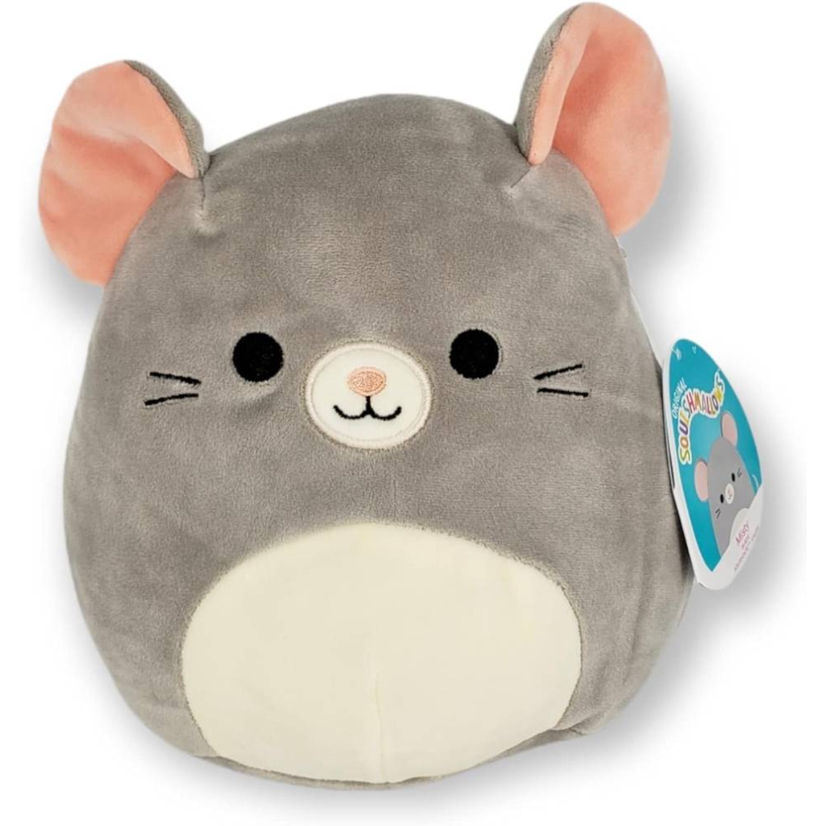 Squishmallows 12″ Fuzz-A-Mallows Assorted Plush Toy Unisex, 3-4 Years