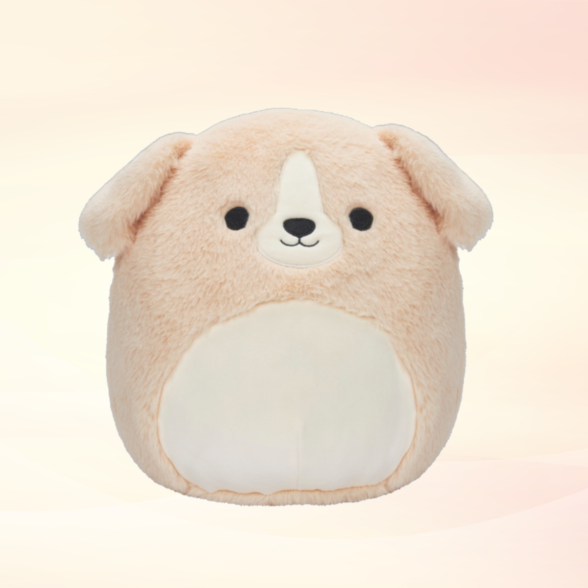 Squishmallows 12″ Fuzzamallow Stevon the Dog Plush Toy Unisex, 3-4 Years