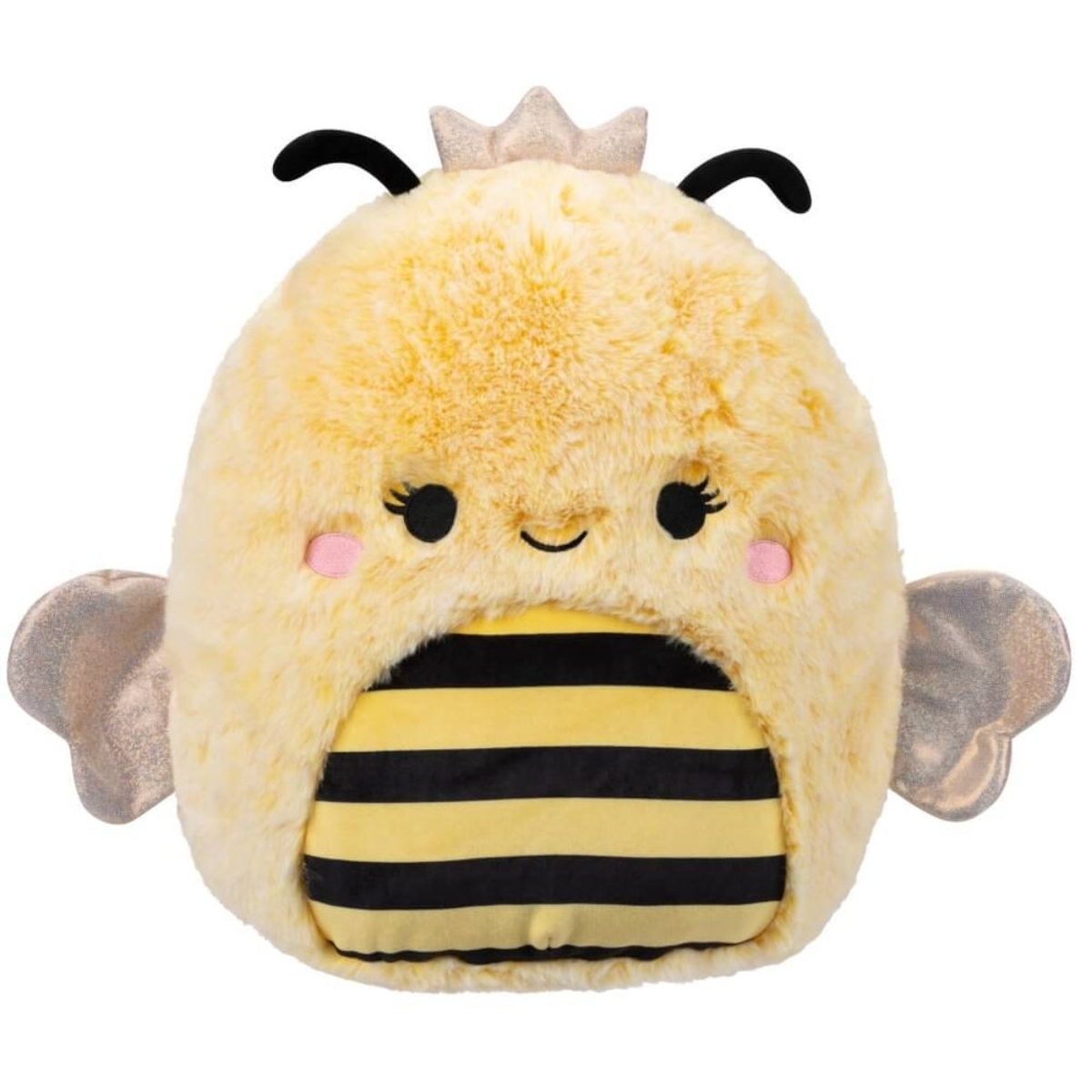 Squishmallows 12″ Fuzzamallows Assorted Plush Toy Unisex, 3-4 Years