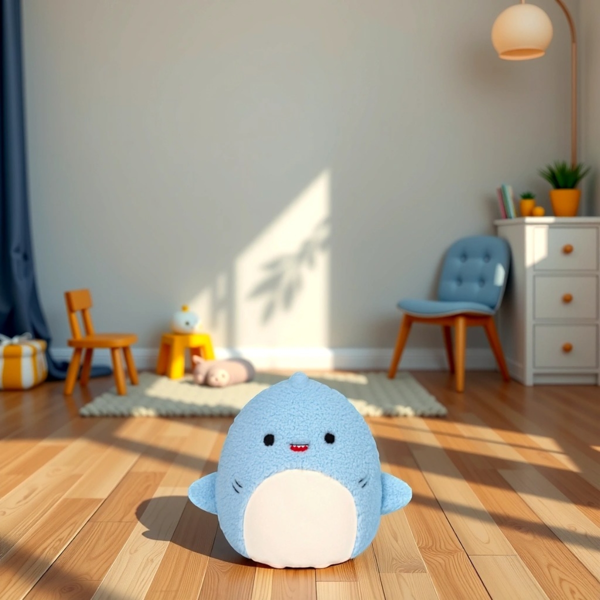 Squishmallows 12″ Fuzzamallows Davie Plush Toy Unisex, 3-4 Years