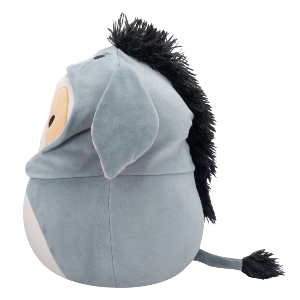 سكويشمالوز 12 إنش هاريسون الكلب بزي حمار دمية محشوة للجنسين، 3-4 سنوات