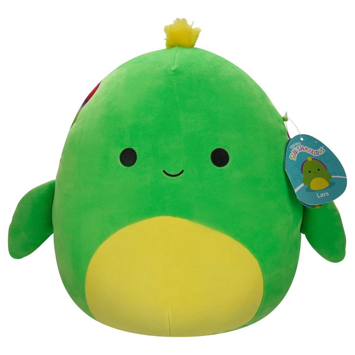 Squishmallows 12″ Lars the Turtle Plush Toy Unisex, 3-4 Years