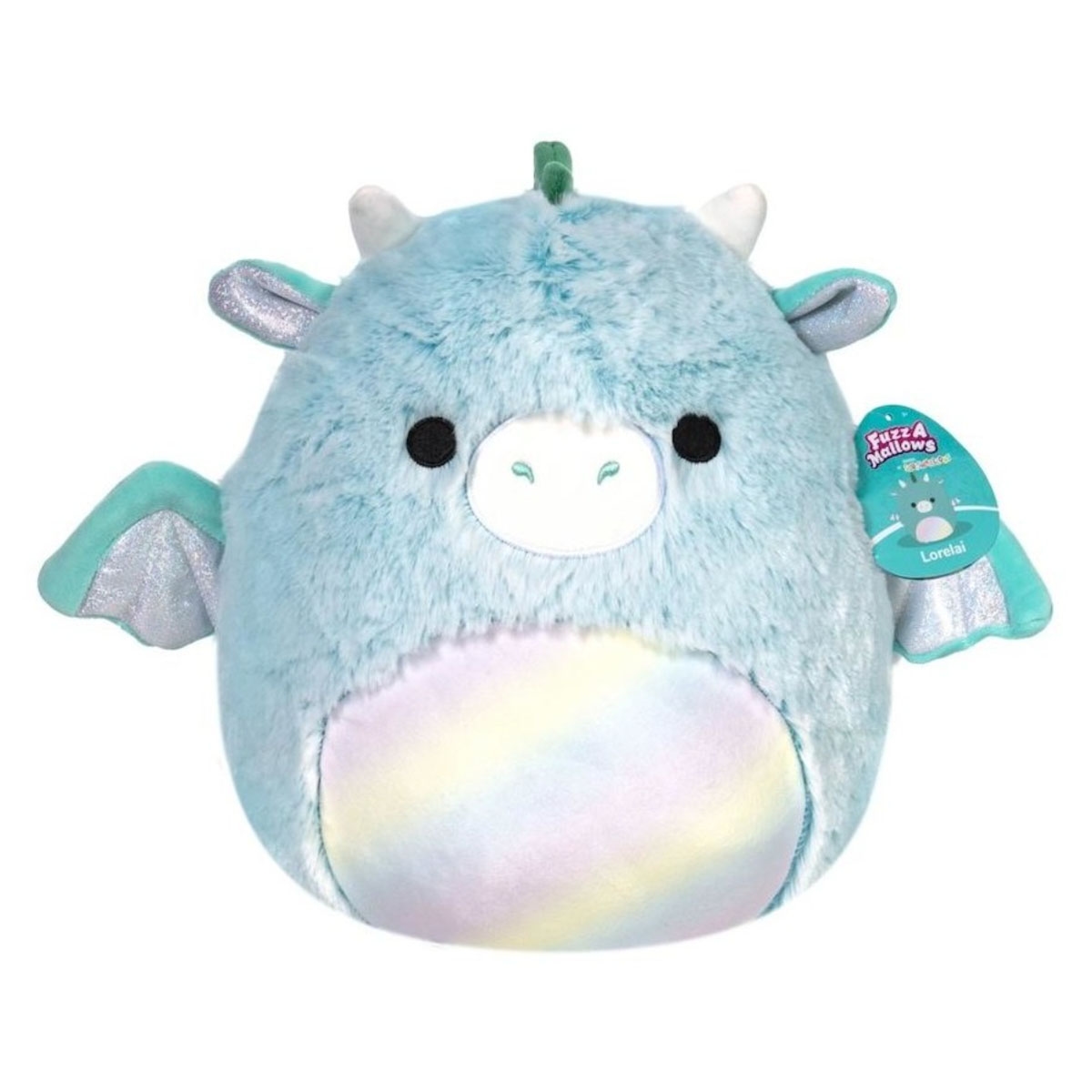 Squishmallows 12″ Lorelai the Dragon Plush Toy Unisex, 3-4 Years