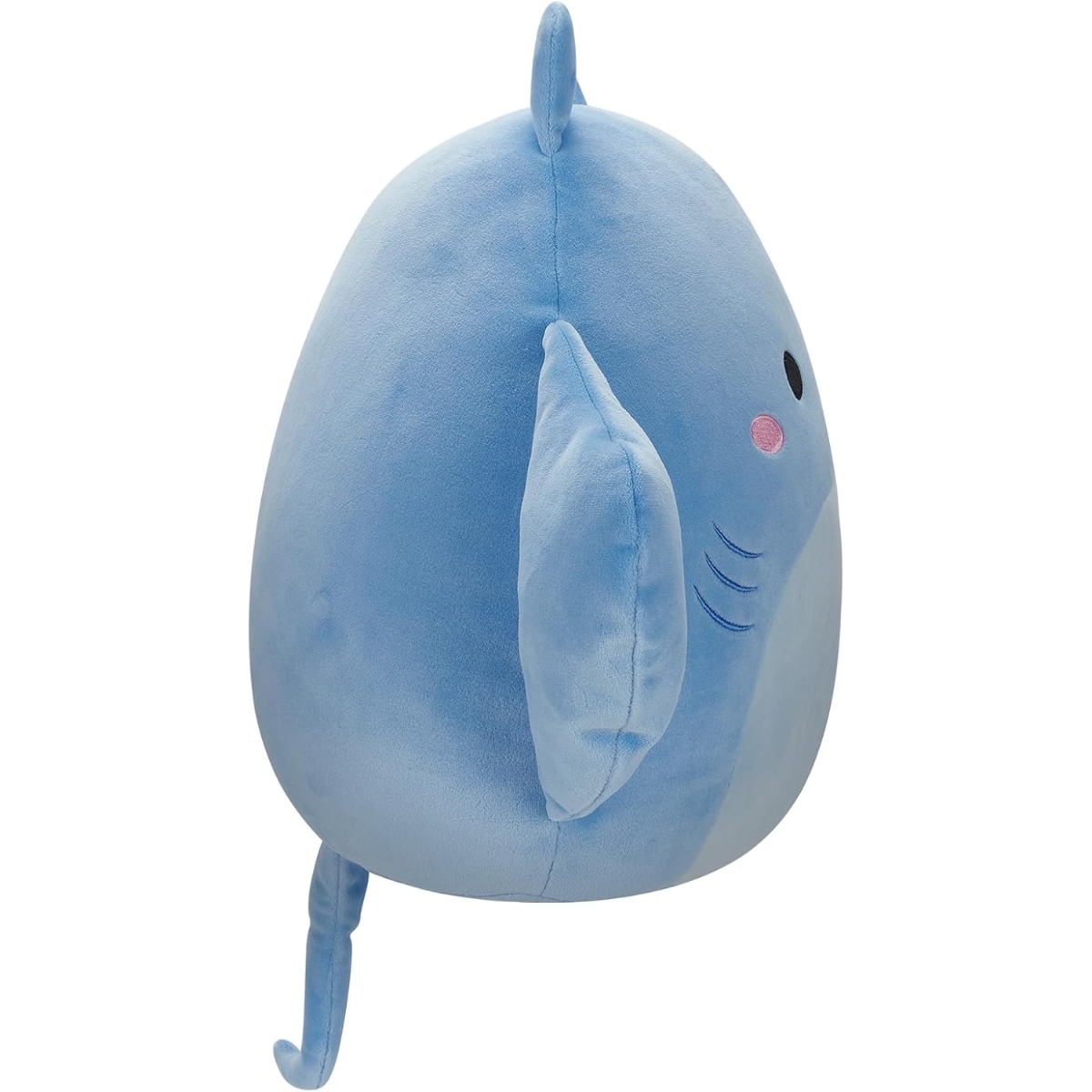 Squishmallows 12″ Lux Blue Manta Ray Plush Toy Unisex, 3-4 Years