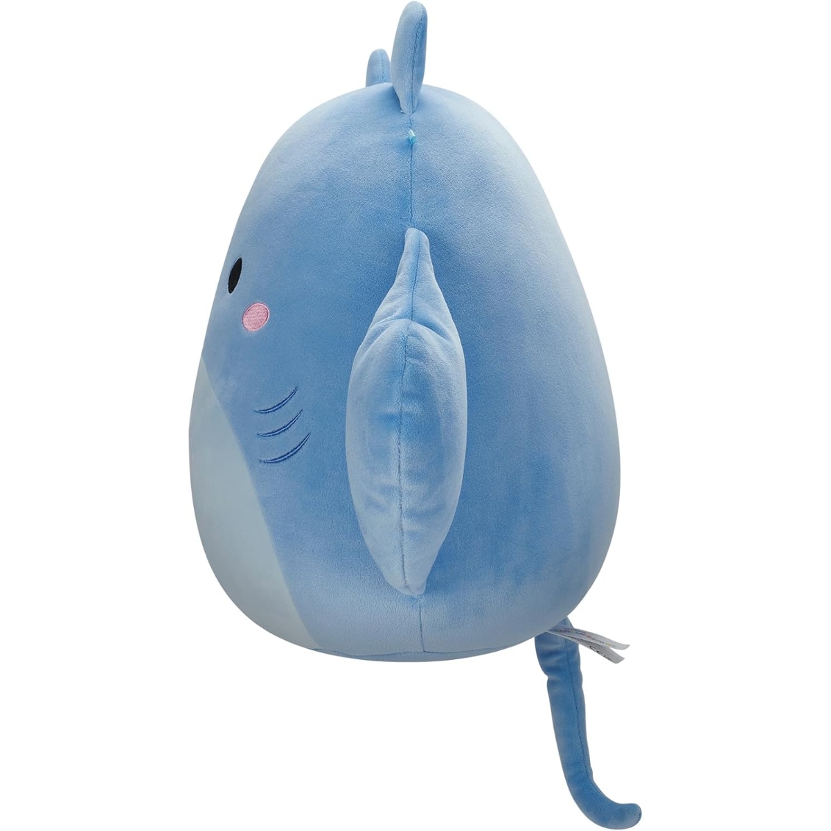 Squishmallows 12″ Lux Blue Manta Ray Plush Toy Unisex, 3-4 Years