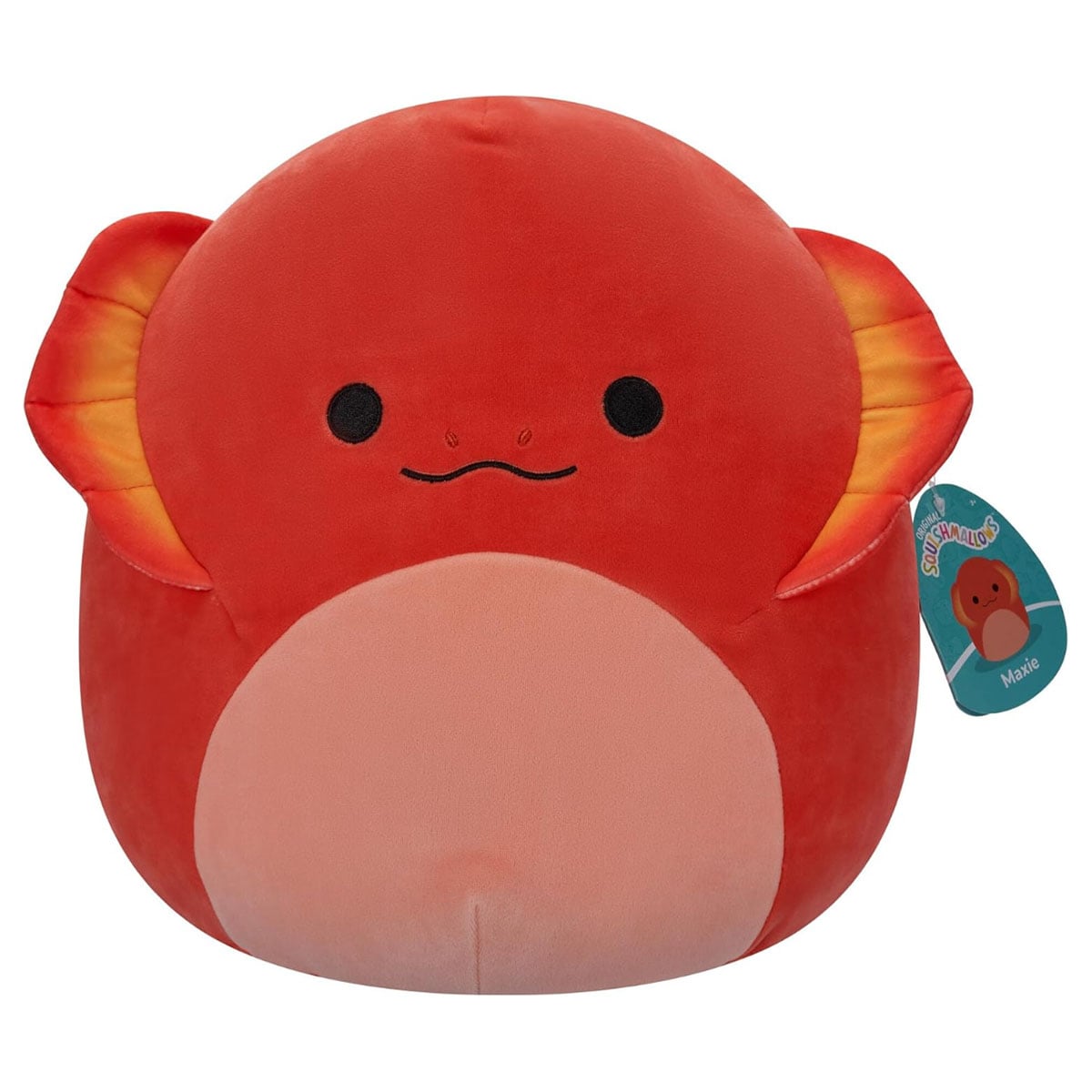 Squishmallows 12″ Maxie the Frilled Lizard Plush Toy Unisex, 3-4 Years