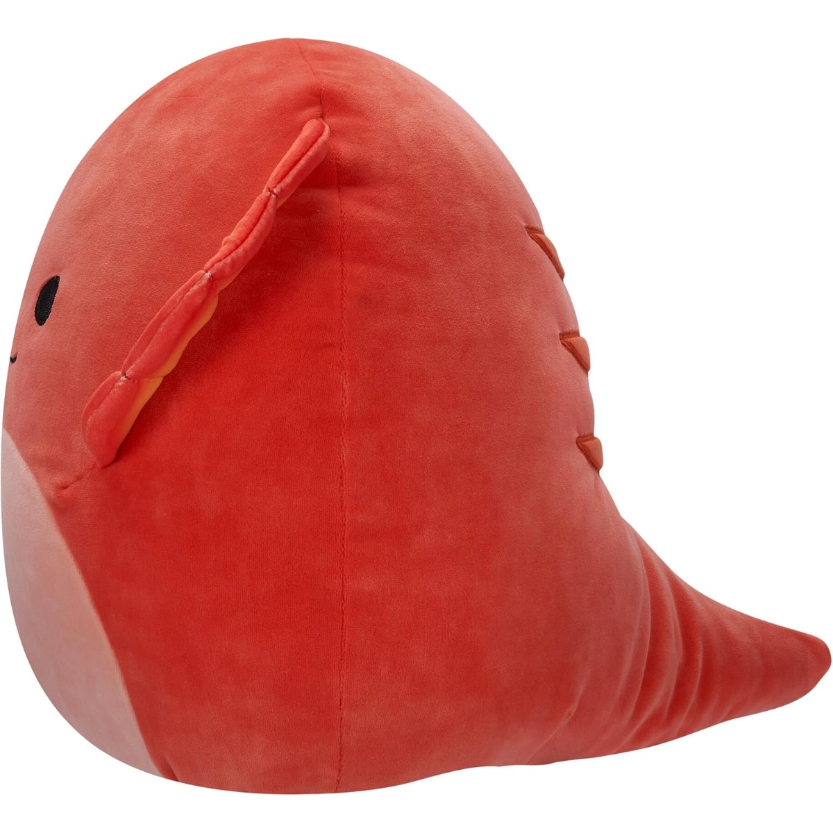 سكويشمالوز لعبة محشوة 12 إنش، ماكسي السحلية ذات الياقة، للجنسين، من عمر 3 إلى 4 سنوات