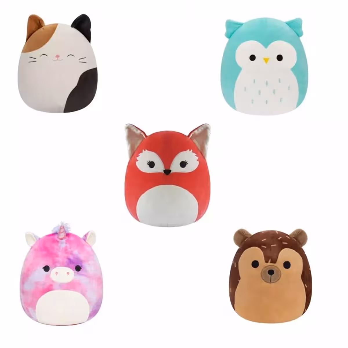 Squishmallows 12″ Originals Soft Assorted Plush Toy Unisex, 3-4 Years