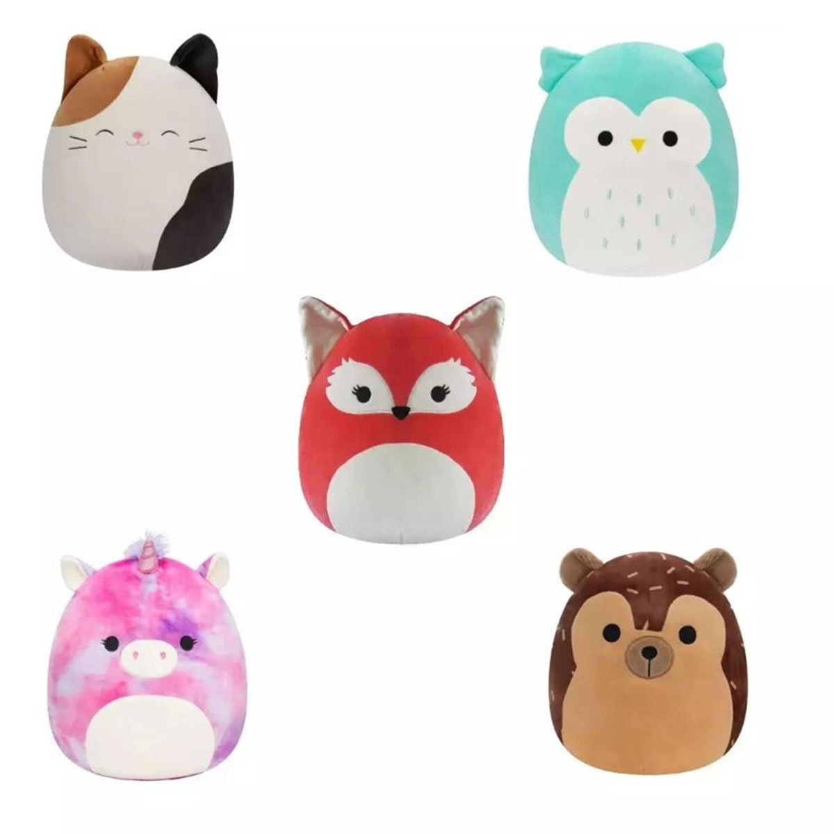 Squishmallows 12″ Originals Soft Assorted Plush Toy Unisex, 3-4 Years