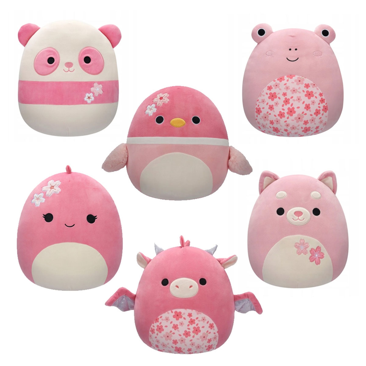 Squishmallows 12″ Sakura Assorted Plush Toy Unisex, 3-4 Years