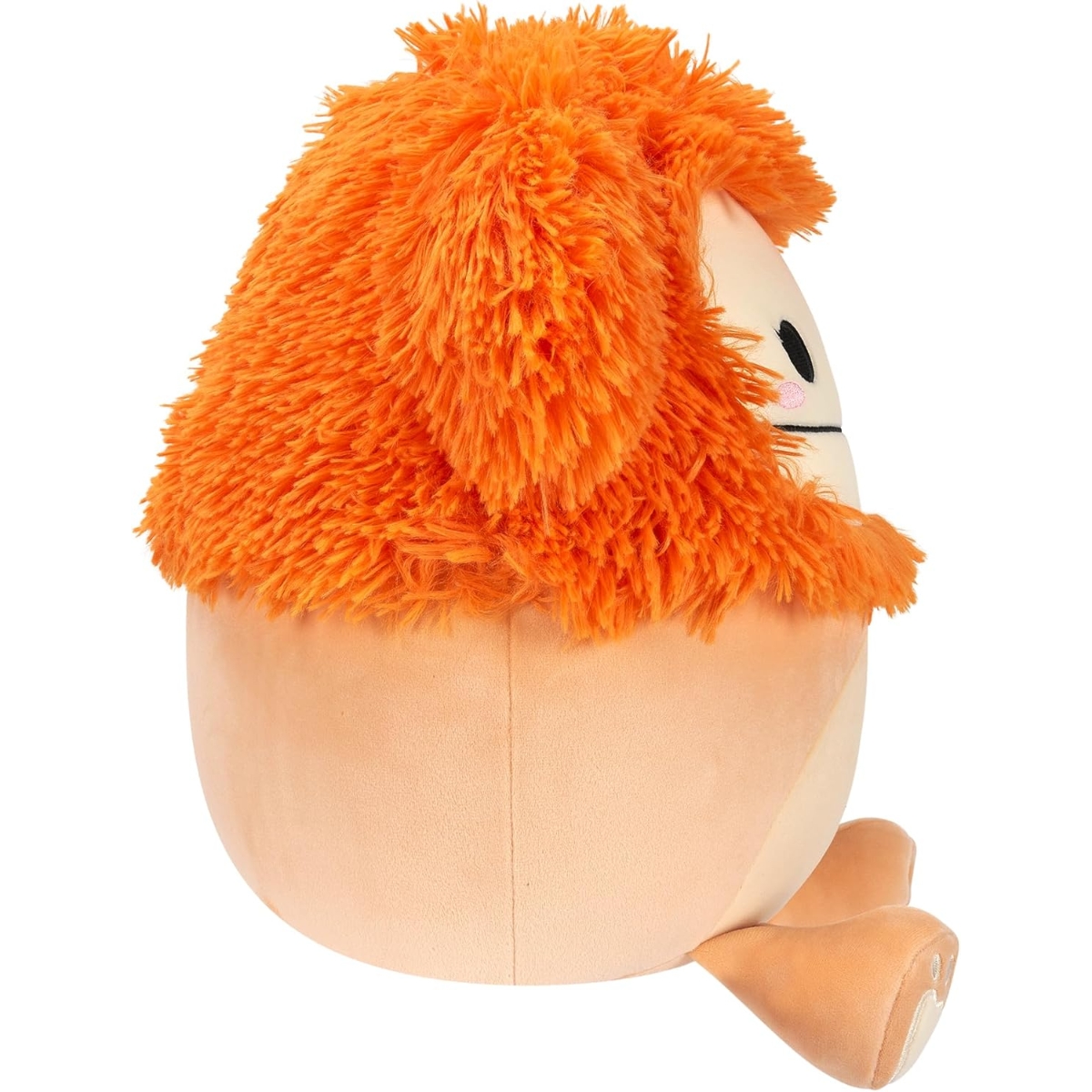 Squishmallows 12″ Shasta The Light Orange Bigfoot Plush Toy Unisex, 3-4 Years