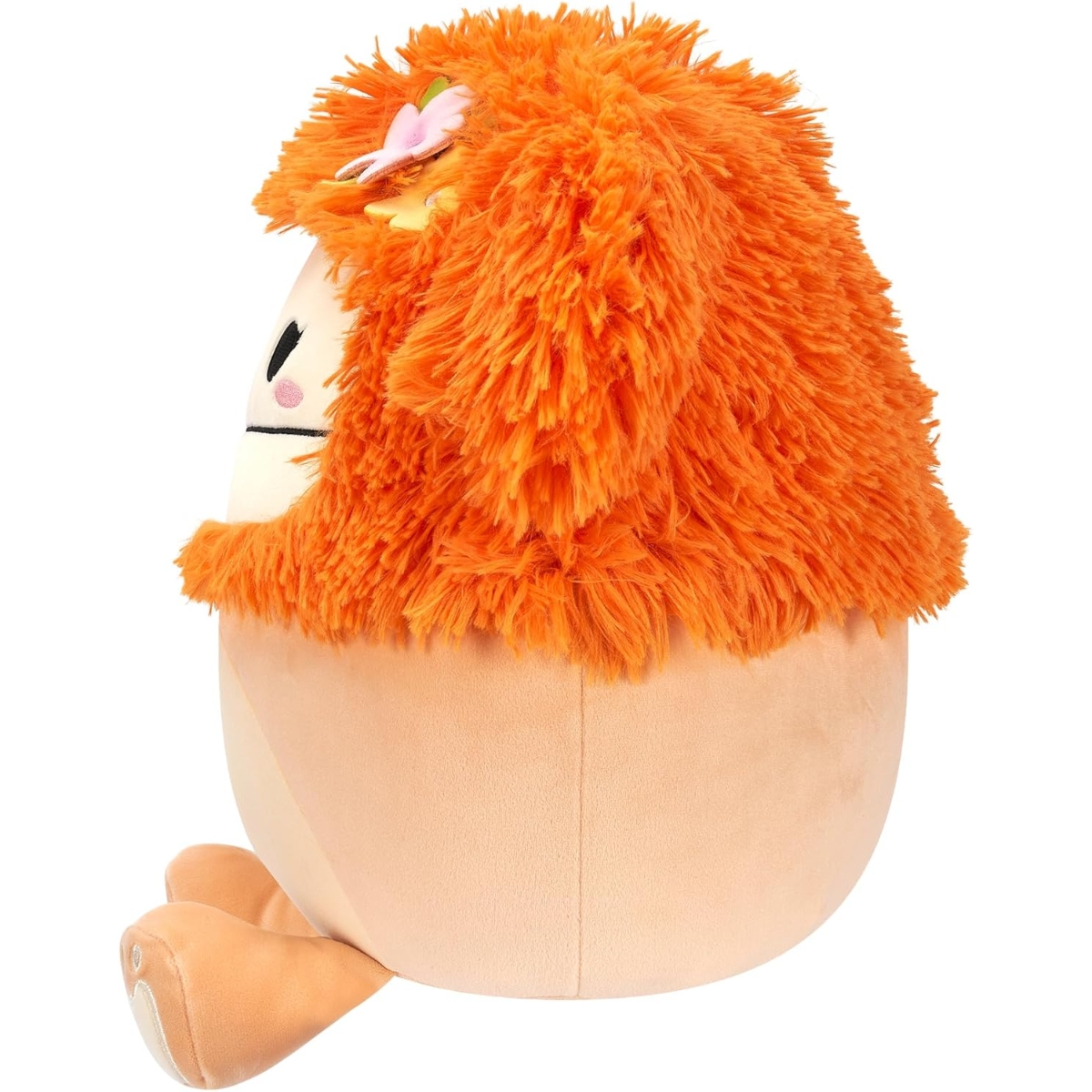 Squishmallows 12″ Shasta The Light Orange Bigfoot Plush Toy Unisex, 3-4 Years