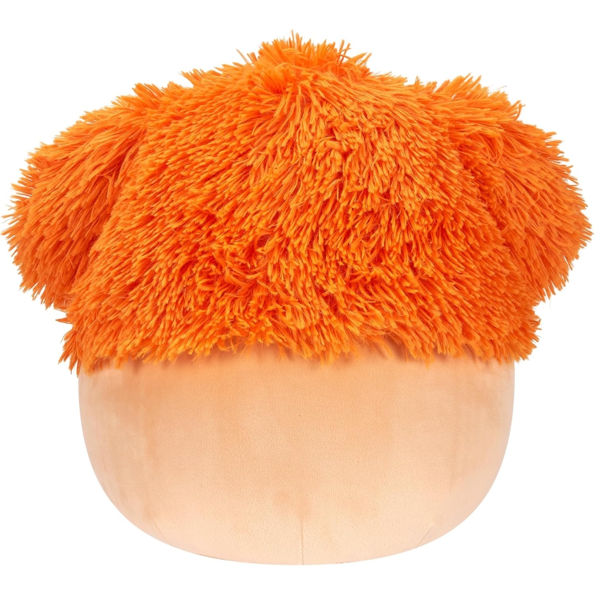 Squishmallows 12″ Shasta The Light Orange Bigfoot Plush Toy Unisex, 3-4 Years