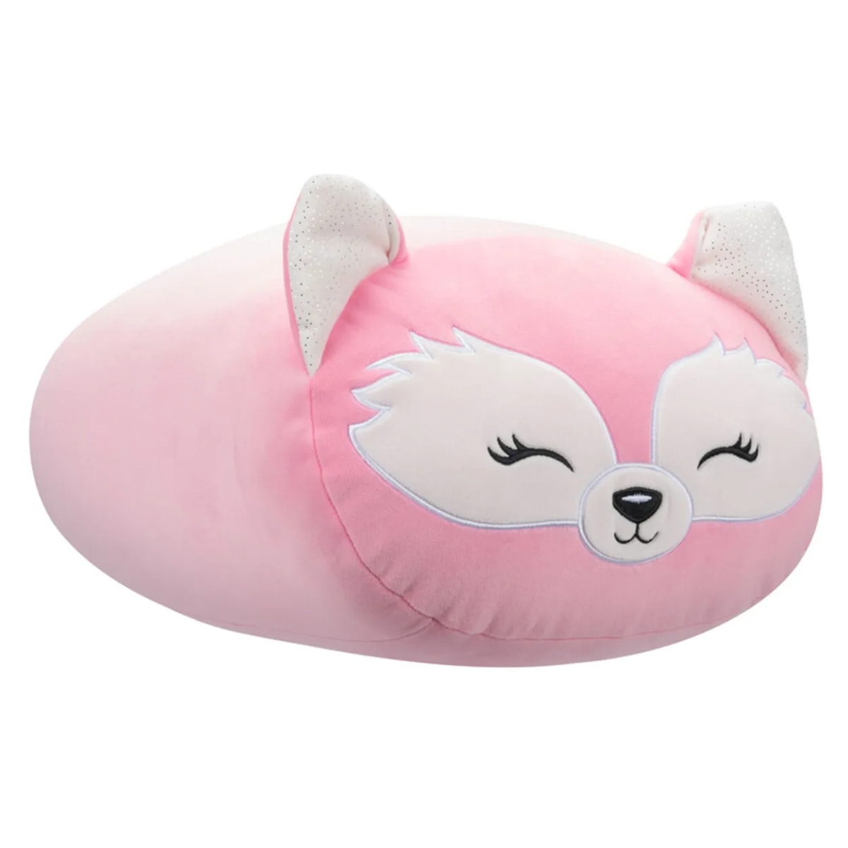 Squishmallows 12″ Stackables Rhiannon Fox with Closed Eyes Plush Toy Unisex, 3-4 Years