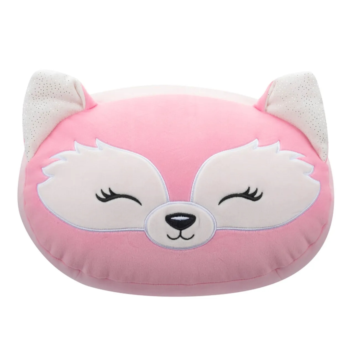 Squishmallows 12″ Stackables Rhiannon Fox with Closed Eyes Plush Toy Unisex, 3-4 Years