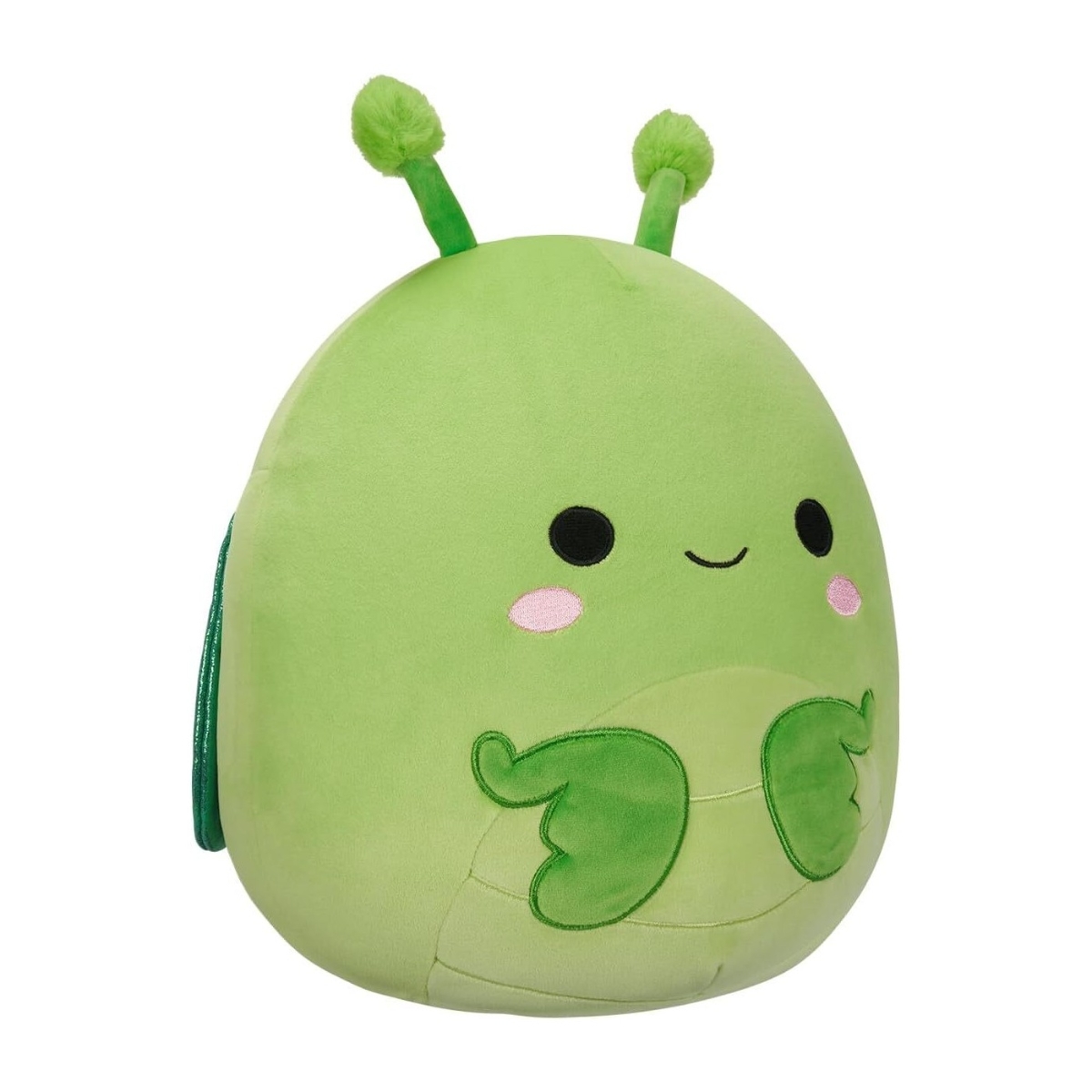 سكويشمالوز لعبة محشوة ترينتون فرس النبي الأخضر بحجم 12 إنش للجنسين، 3-4 سنوات