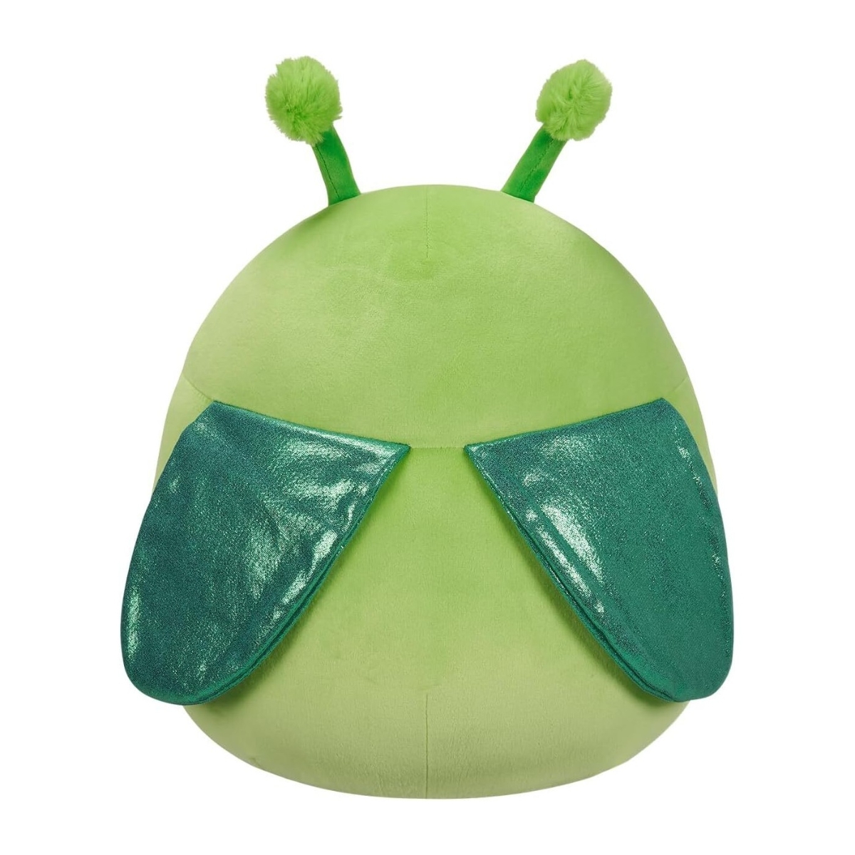 سكويشمالوز لعبة محشوة ترينتون فرس النبي الأخضر بحجم 12 إنش للجنسين، 3-4 سنوات