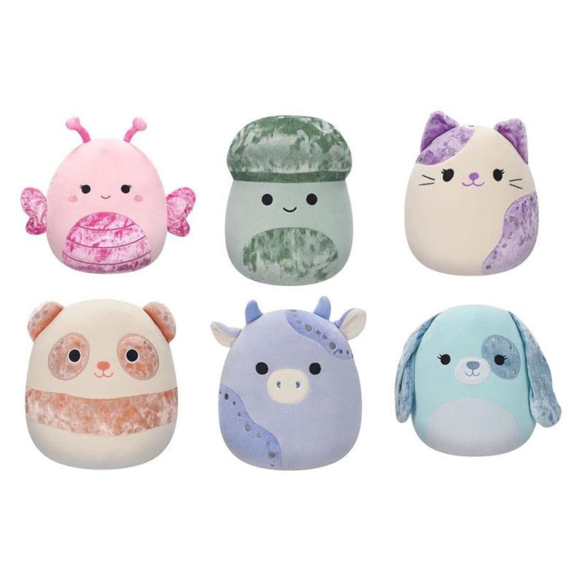 Squishmallows 12″ Velvet Assorted Plush Toy Unisex, 3-4 Years