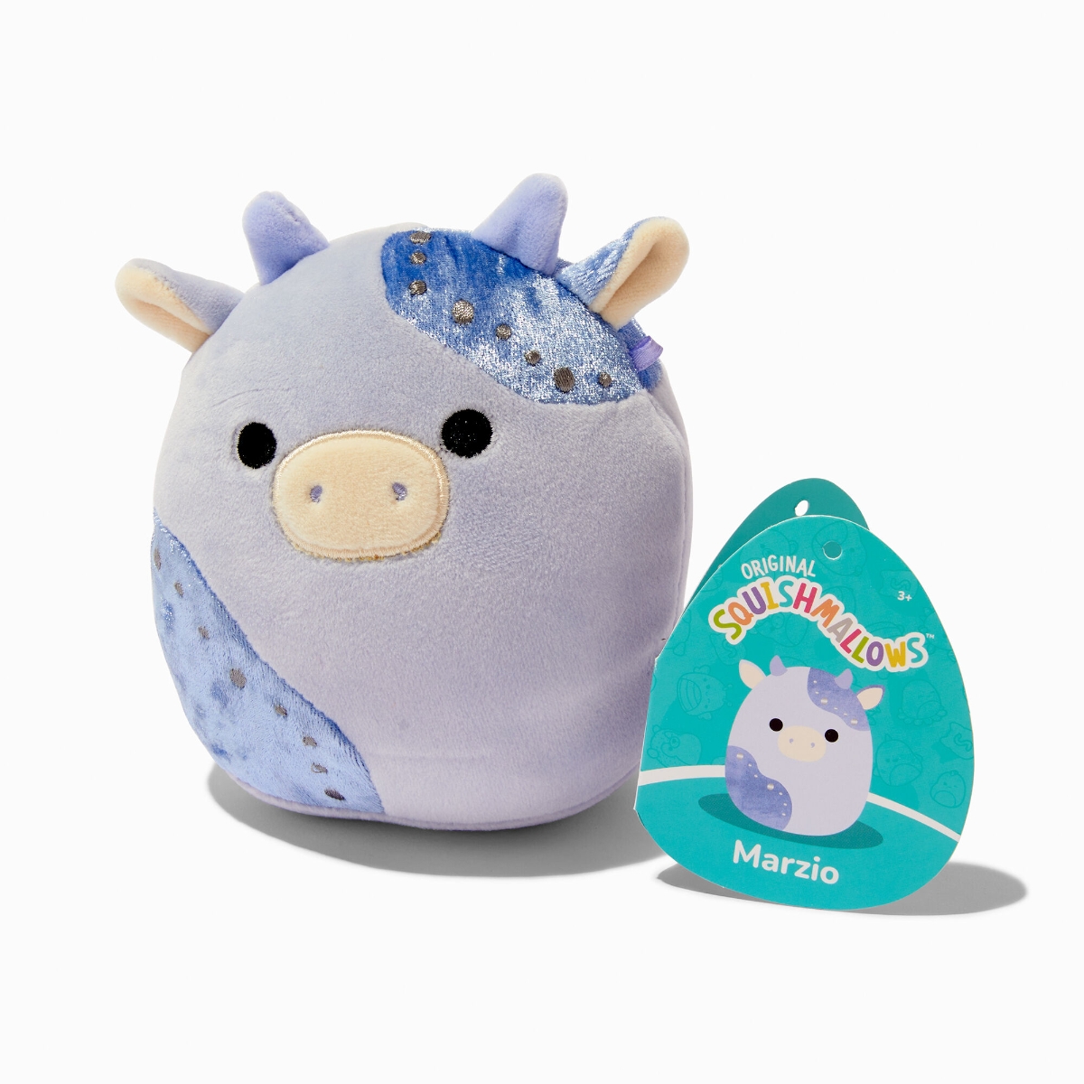 Squishmallows 12″ Velvet Assorted Plush Toy Unisex, 3-4 Years