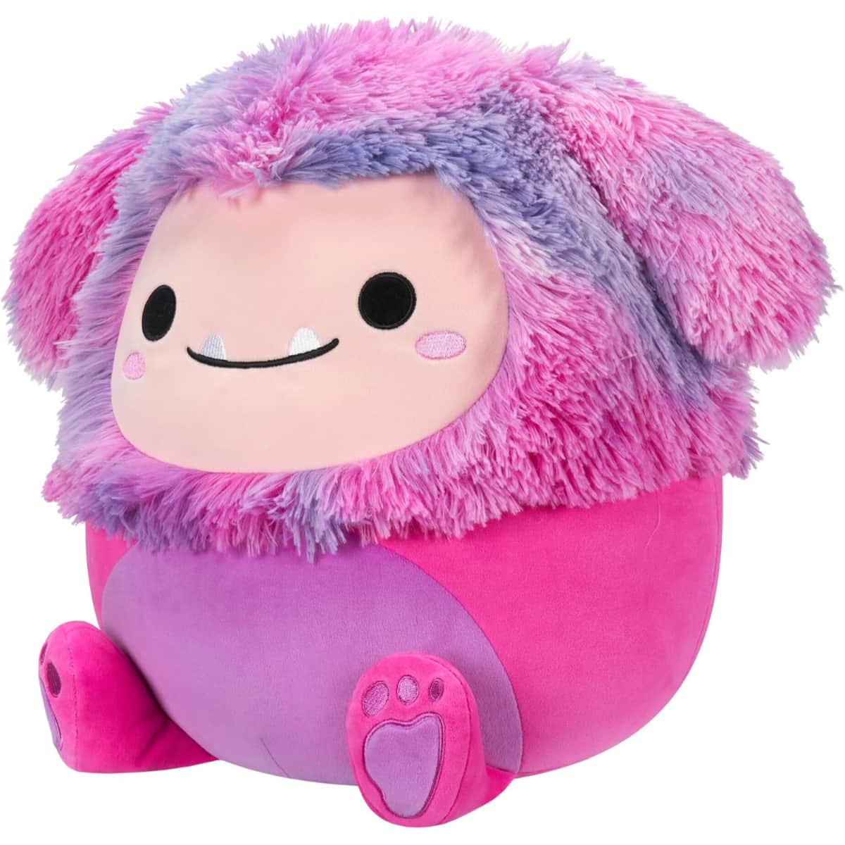 Squishmallows 12″ Woxie the Bigfoot Plush Toy Unisex, 3-4 Years