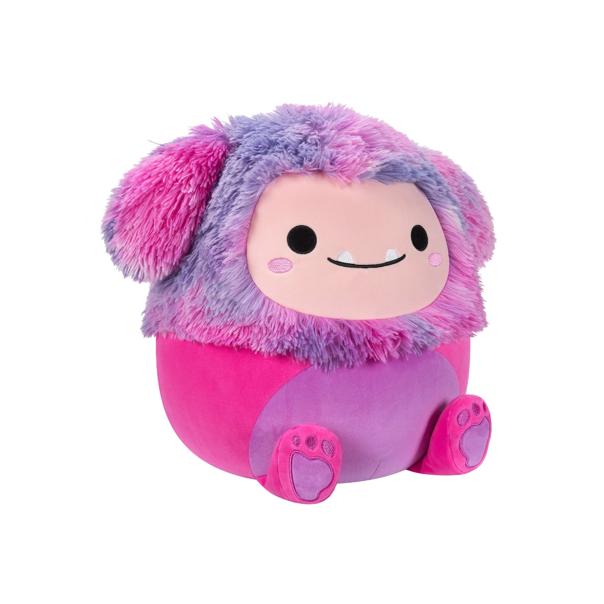 سكويشمالوز لعبة محشوة 12 إنش، ووكسي ذو القدم الكبيرة، للجنسين، من عمر 3 إلى 4 سنوات