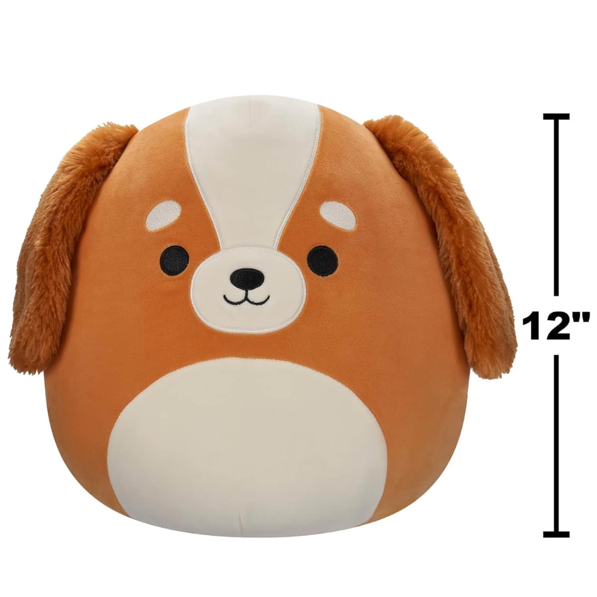 Squishmallows 12″ Ysabel the Spaniel Plush Toy Unisex, 3-4 Years